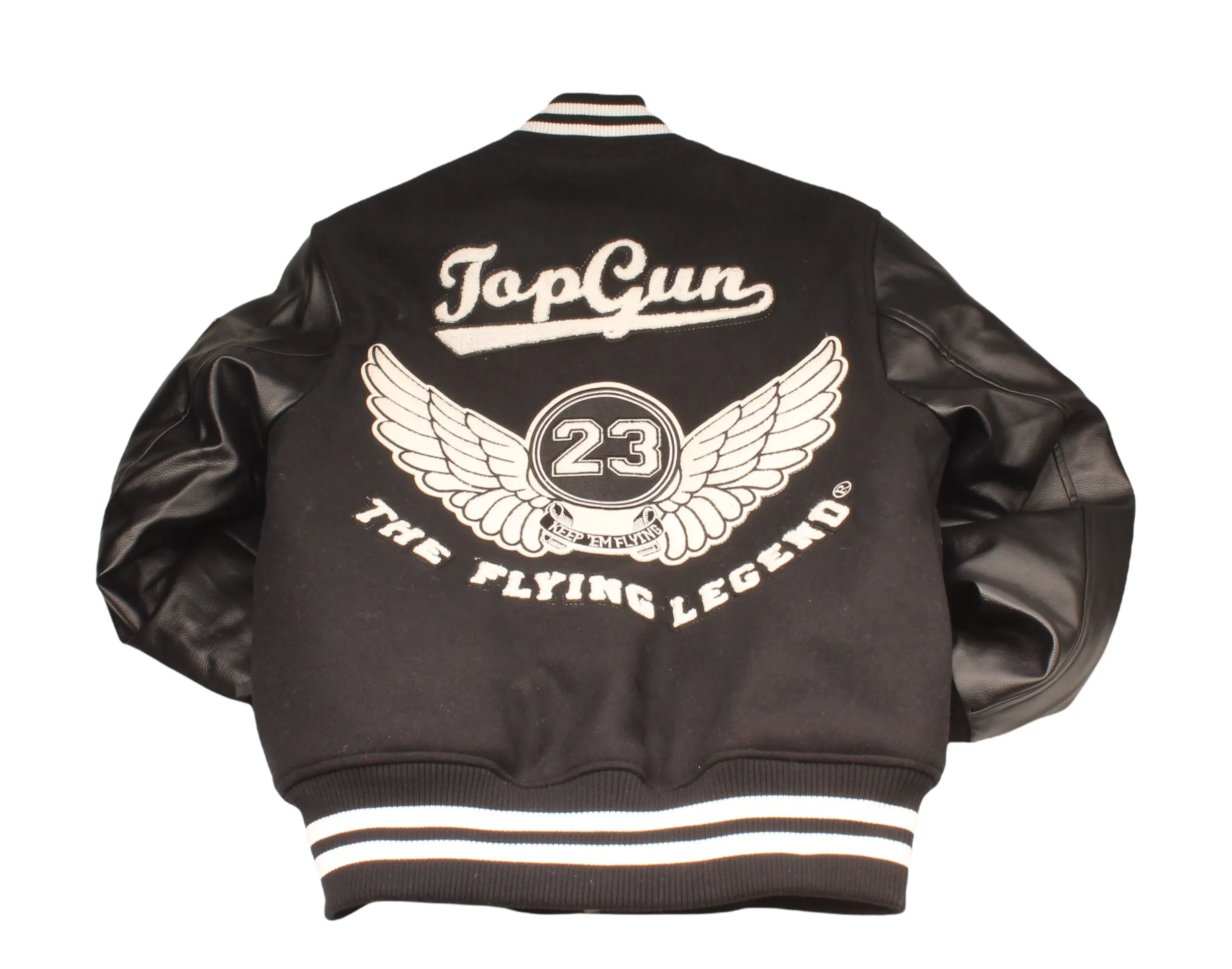 Top Gun Flying Legends Men's Varsity Jacket - Shop Now