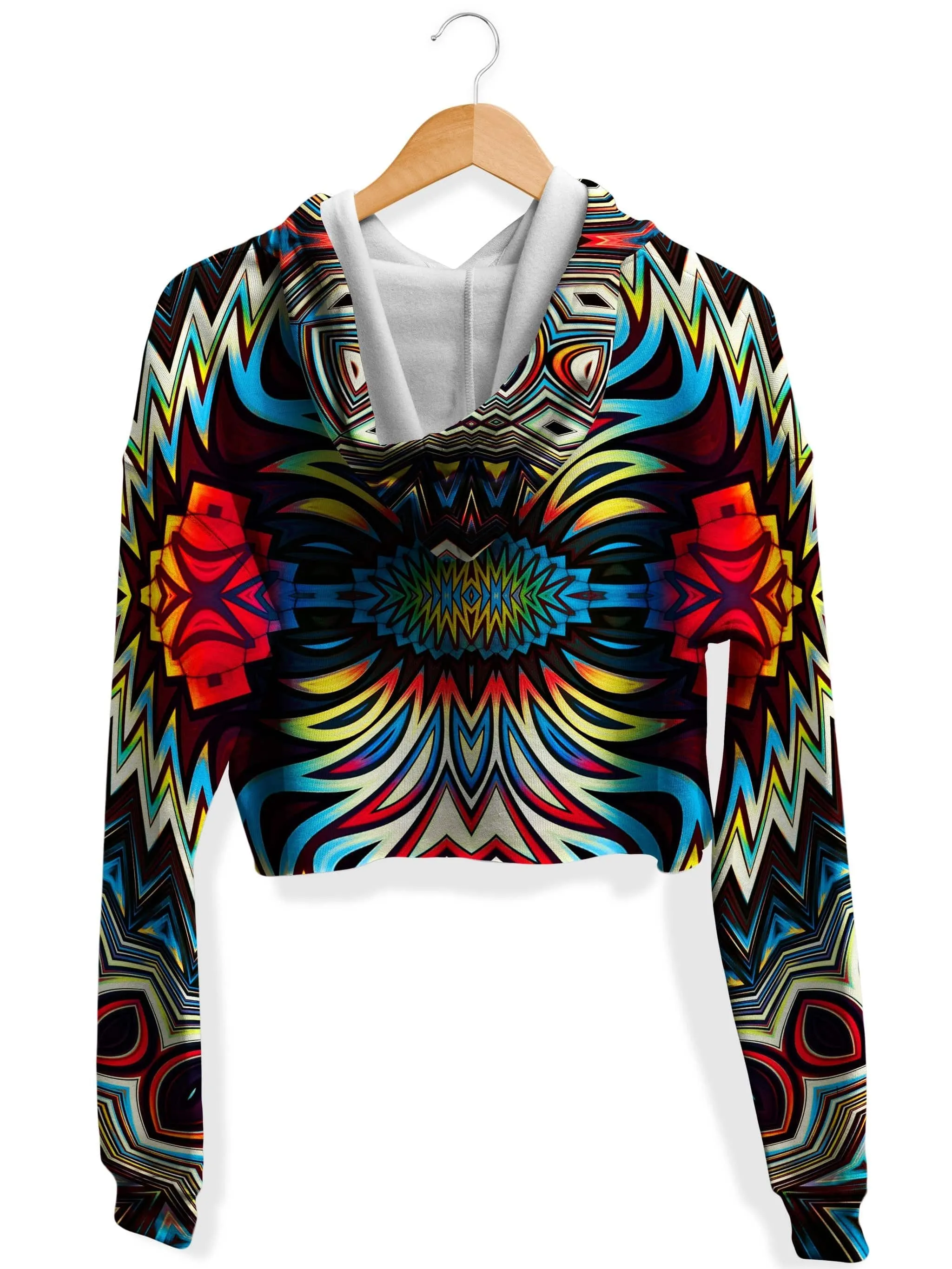 Tribe Fire Crop Hoodie - Shop Now