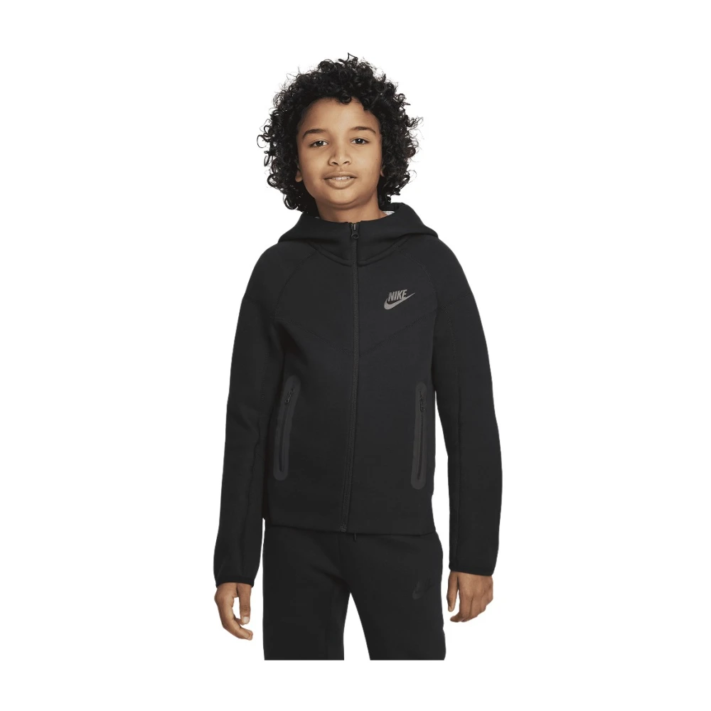 Tuta da Allenamento Tech Fleece Bambini Nero PRE-ORDER