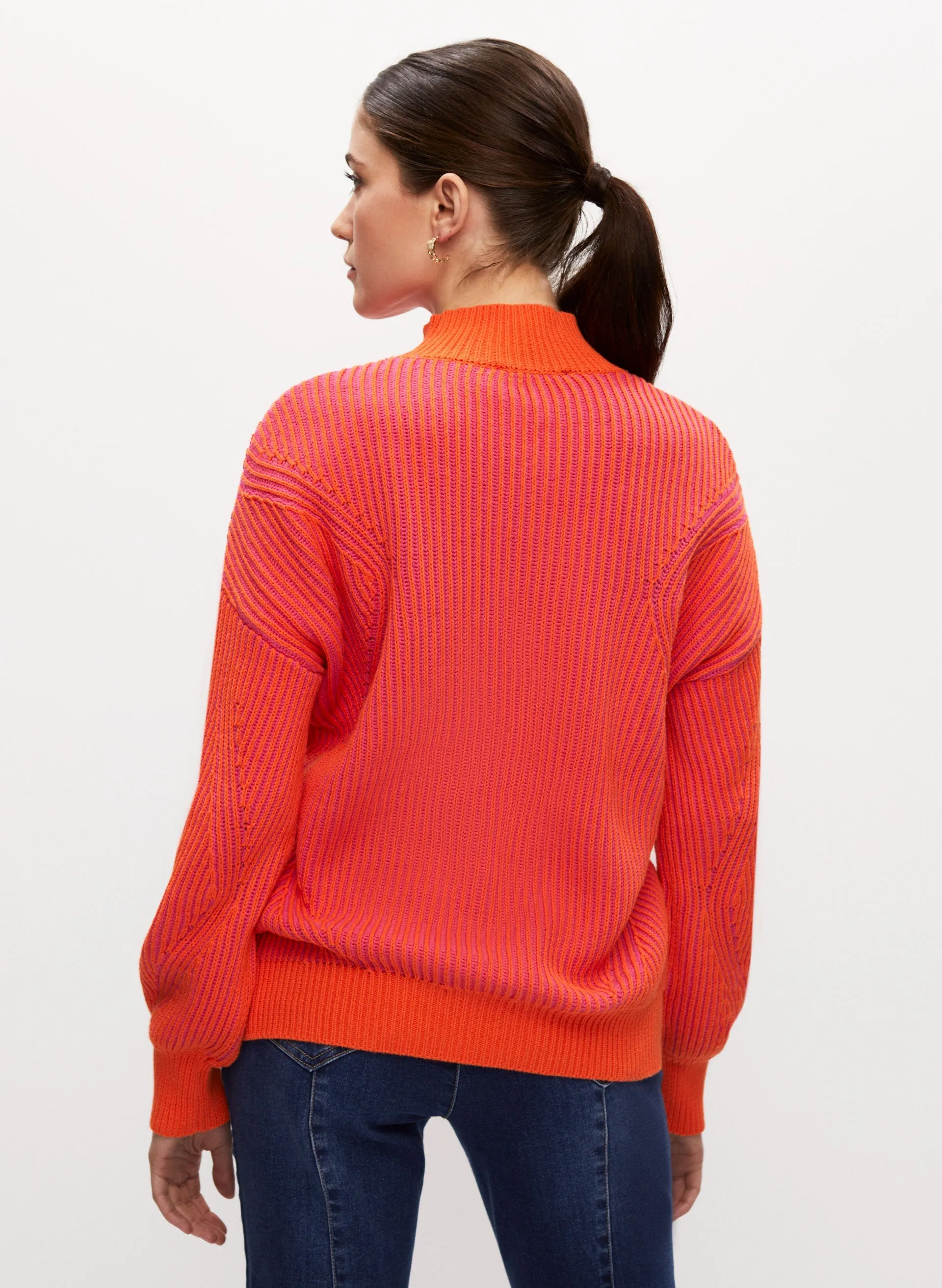 Two Tone Sweater