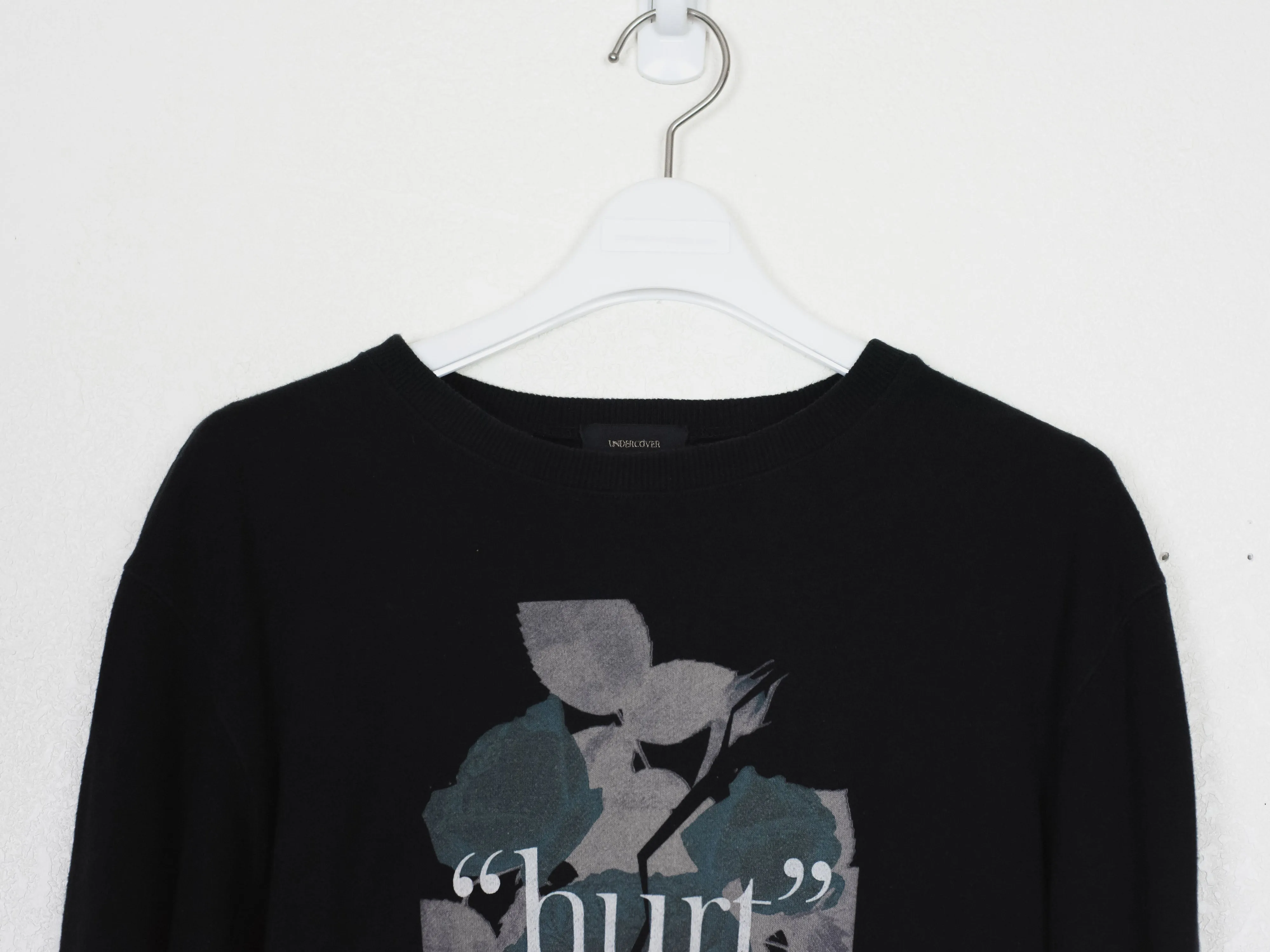 Undercover AW15 Hurt sweatshirt - Best keywords: Undercover, AW15, Hurt, sweatshirt.