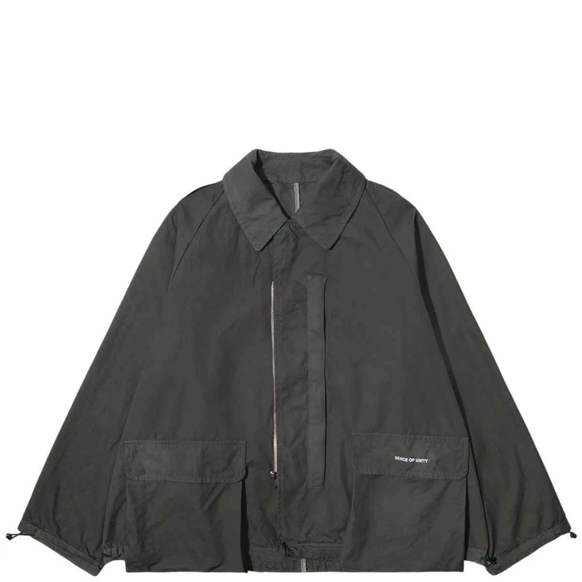 Unity Charcoal Short Coat