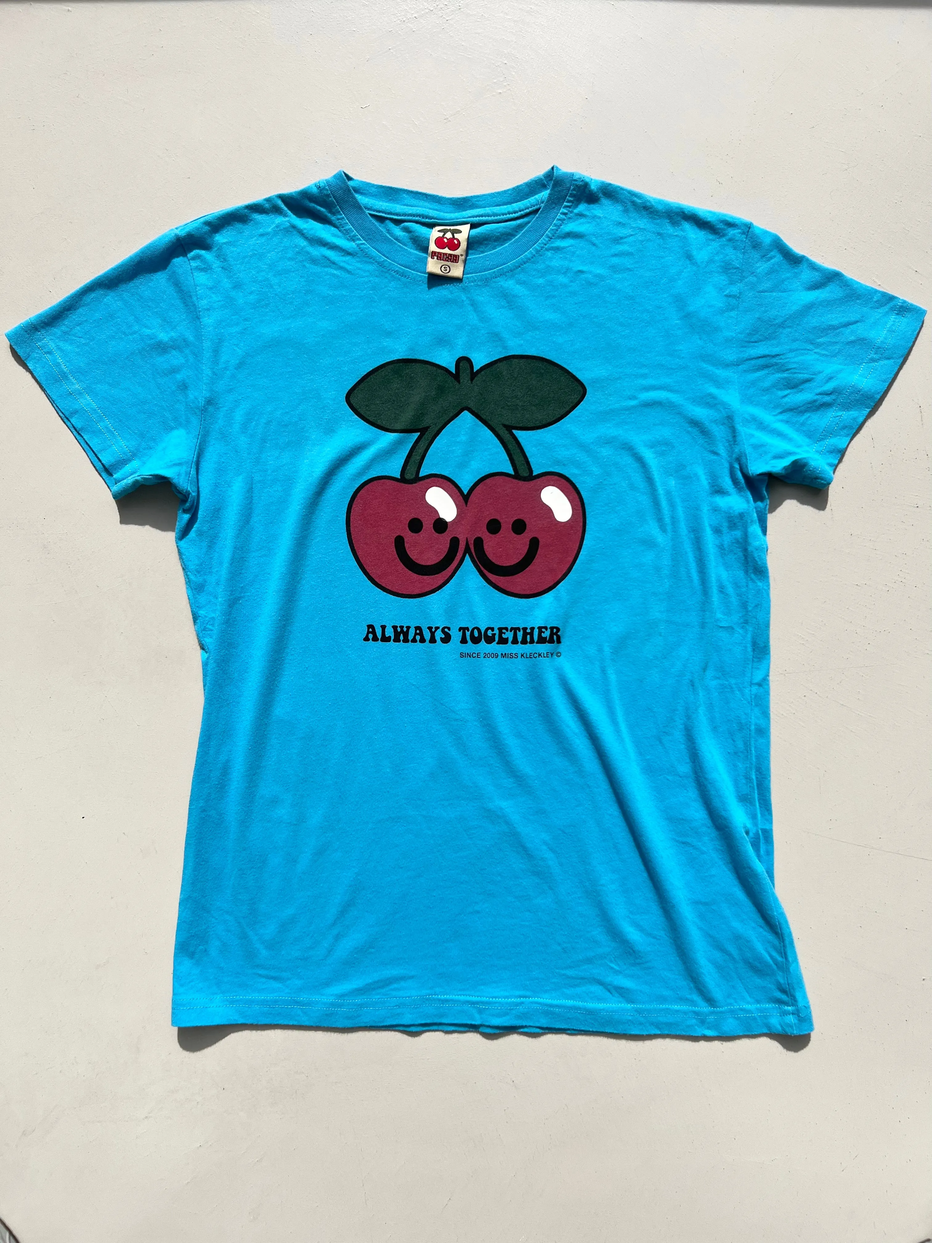 Upcycled PACHA T-shirt by ALWAYS TOGETHER MISS KLECKLEY