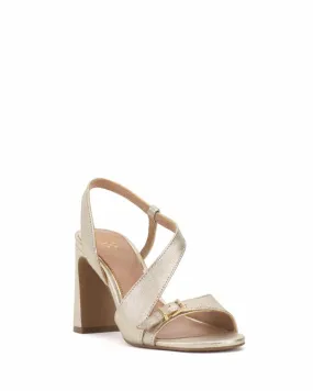 Vince Camuto Adesie Light Gold Soft Goat Metallic