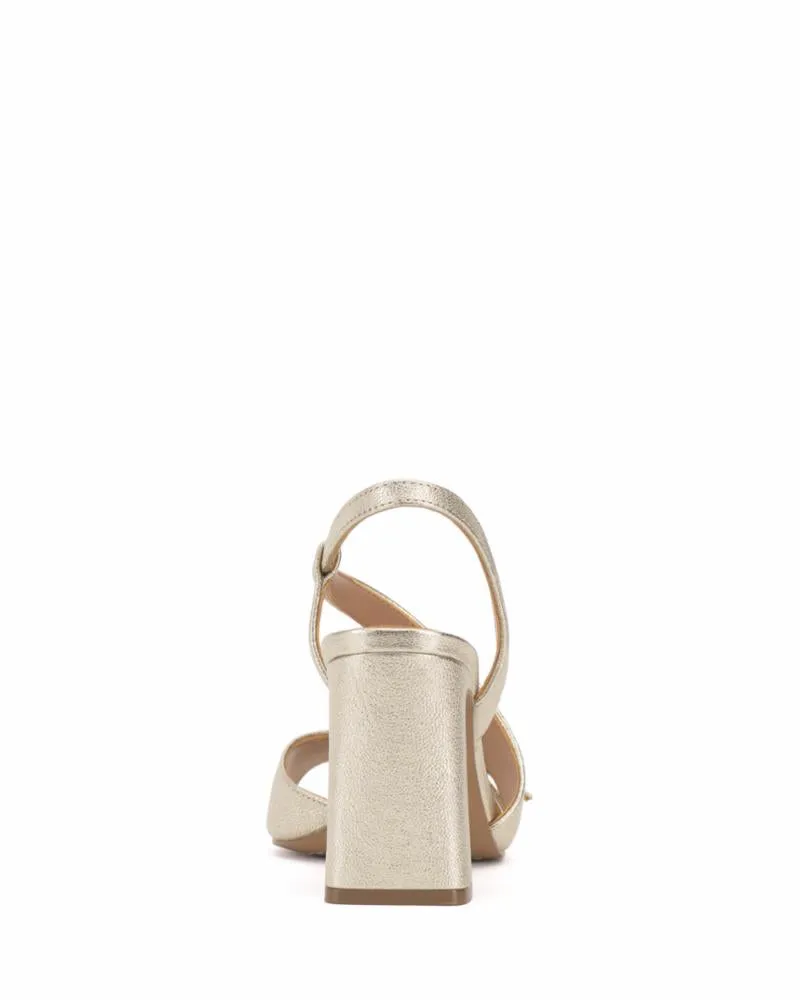 Vince Camuto Adesie Light Gold Soft Goat Metallic