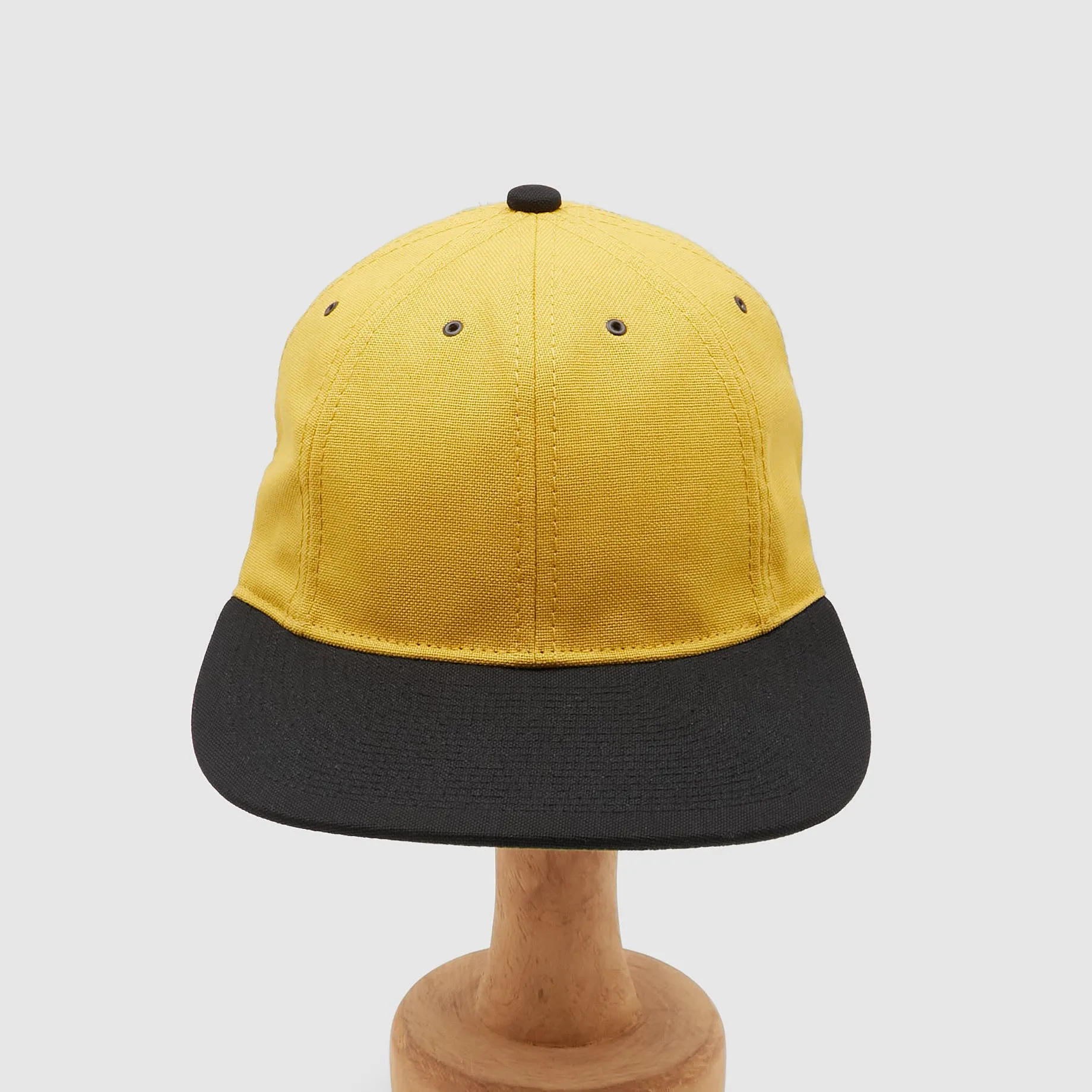 Vintage Style Hopsack Baseball Cap