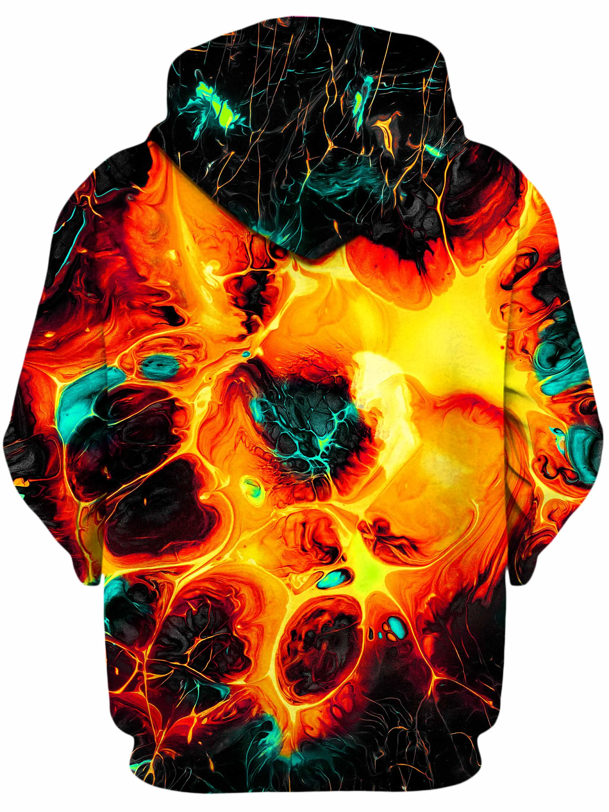 Volcanic Eruption Gender Neutral Hoodie