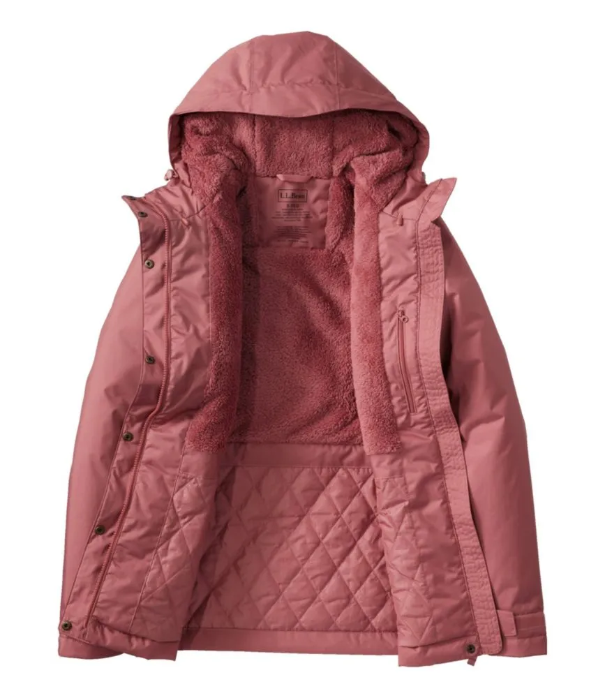 Warm Winter Jacket for Women.