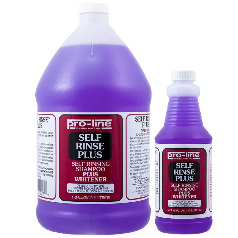 Waterless Shampoo For Dogs: Chris Christensen Pro-Line Self Rinse