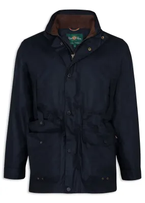 Waterproof Field Coat by Alan Paine Fernley