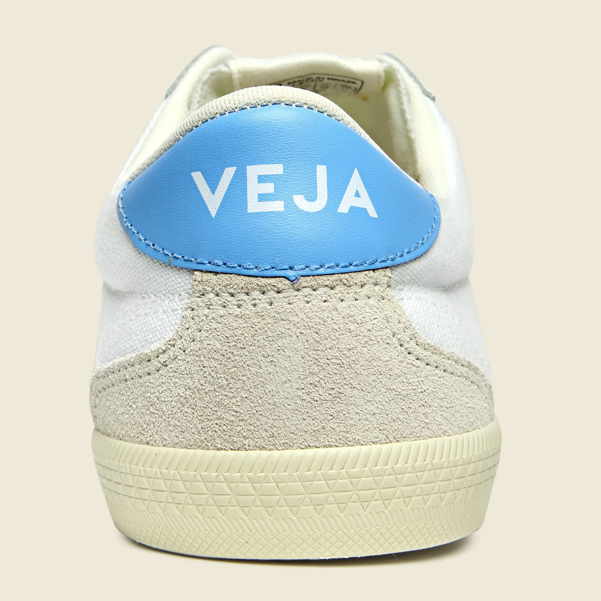 White Aqua Volley Canvas Sneaker