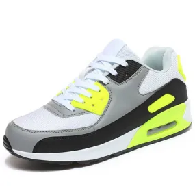 White Black Green Sport Shoe Sneaker