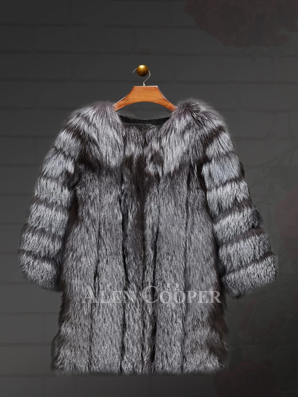 Winter Coat with Arctic Fox Fur