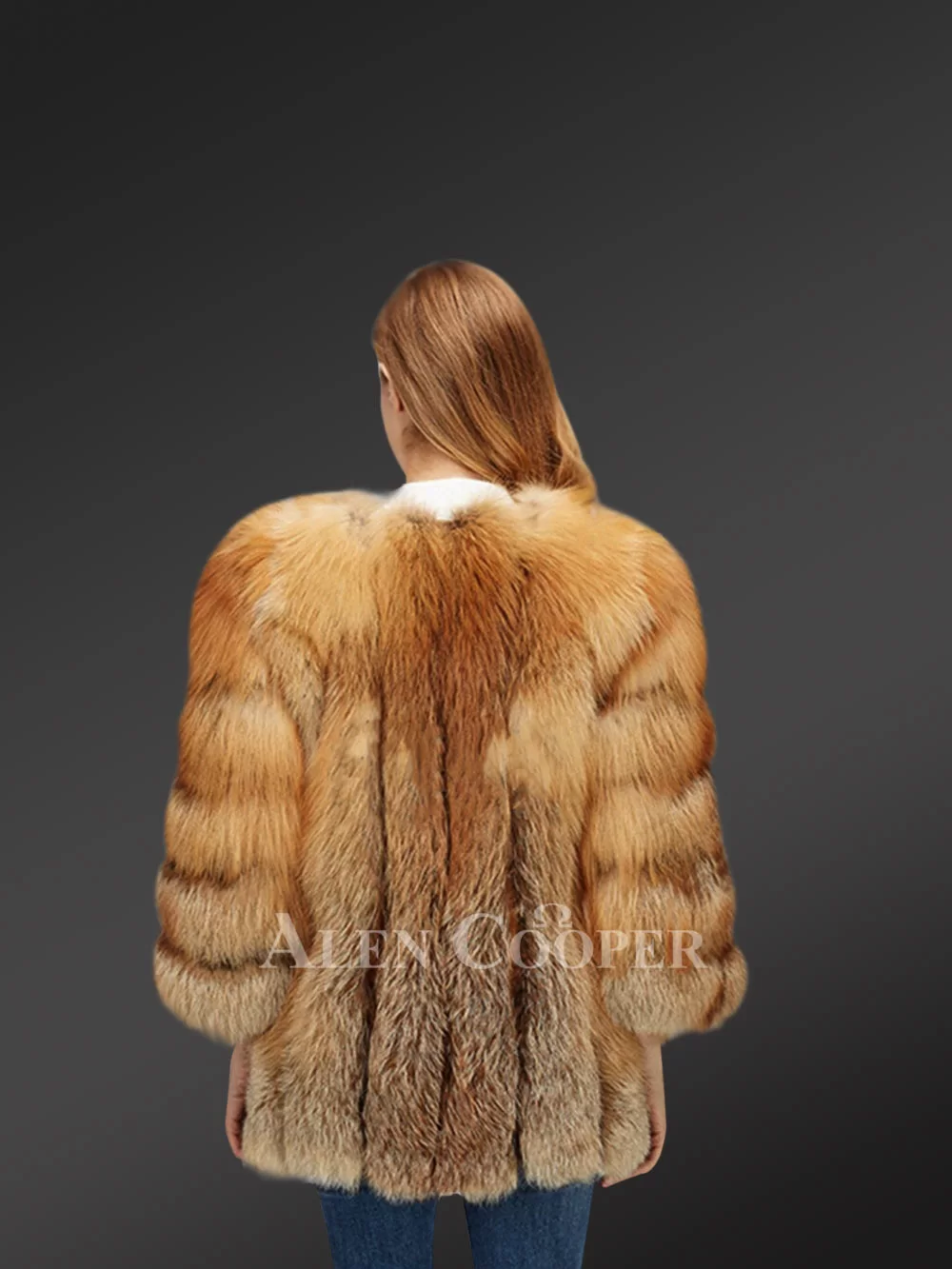 Winter Coat with Arctic Fox Fur