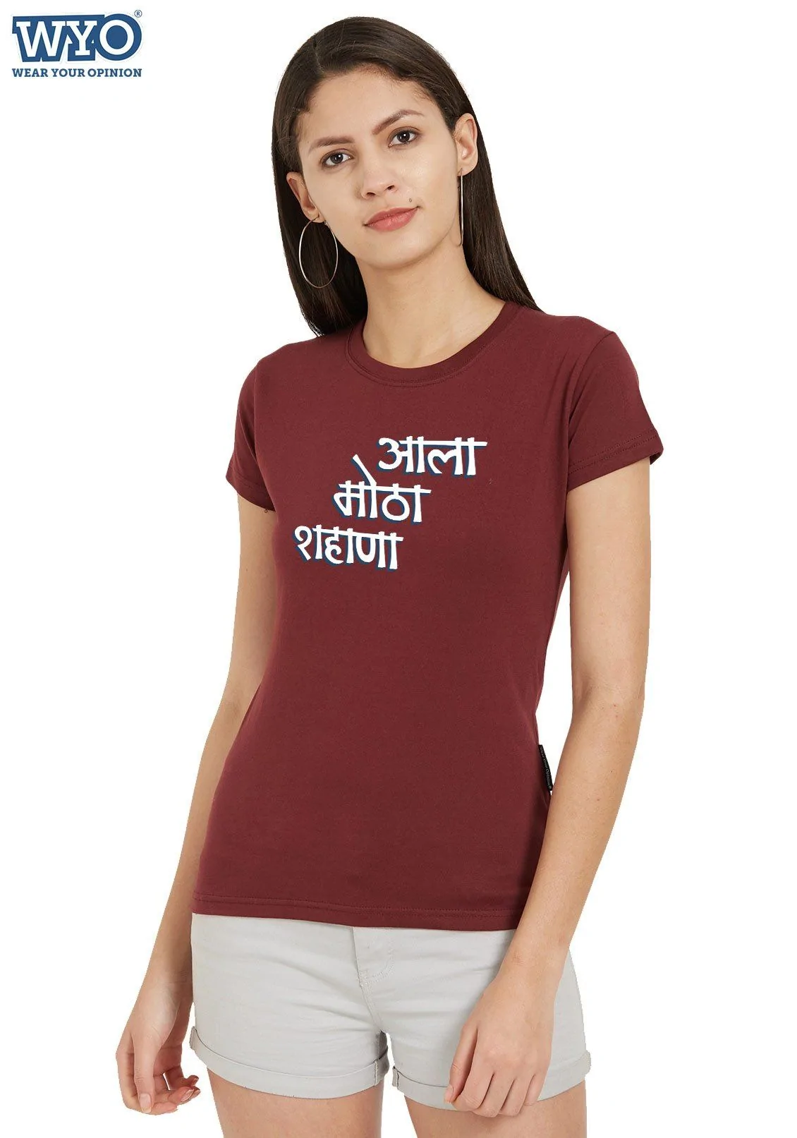 Women Tshirt Shahana