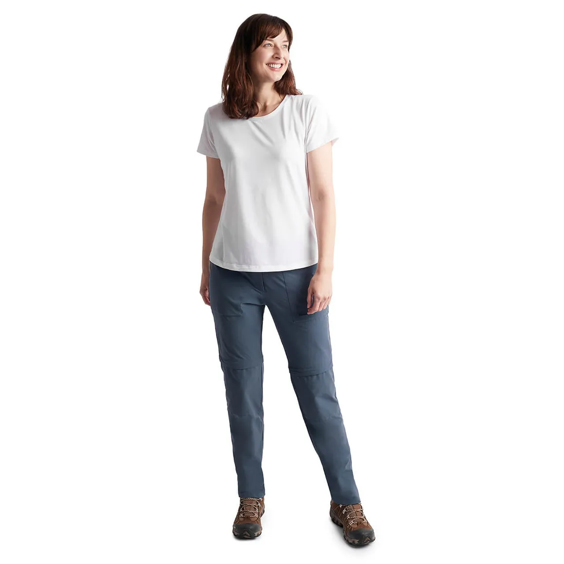 Basis Short Sleeve T-Shirt for Women