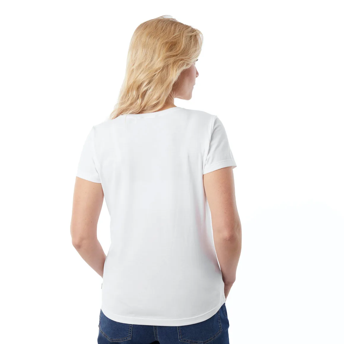 Basis Short Sleeve T-Shirt for Women