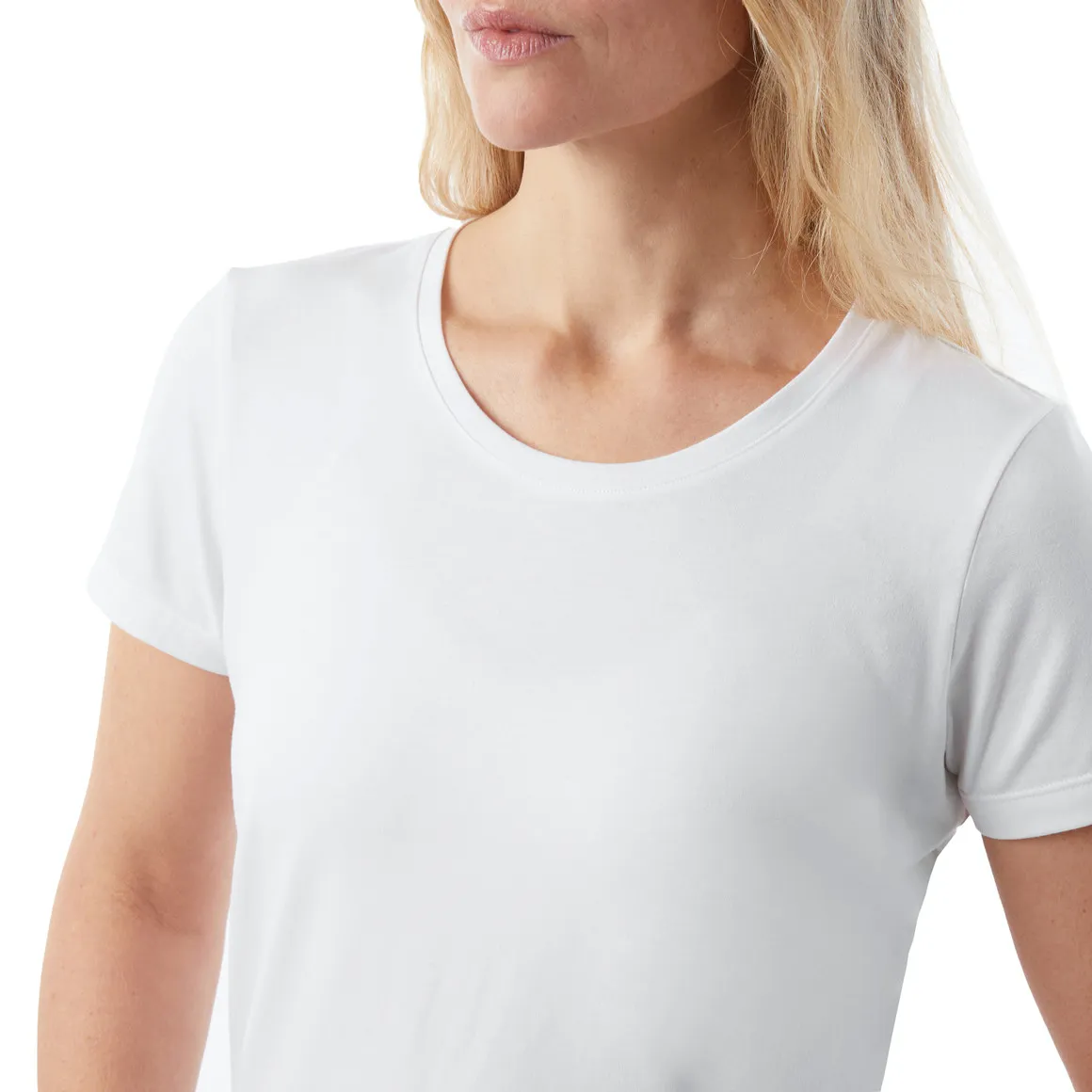 Basis Short Sleeve T-Shirt for Women