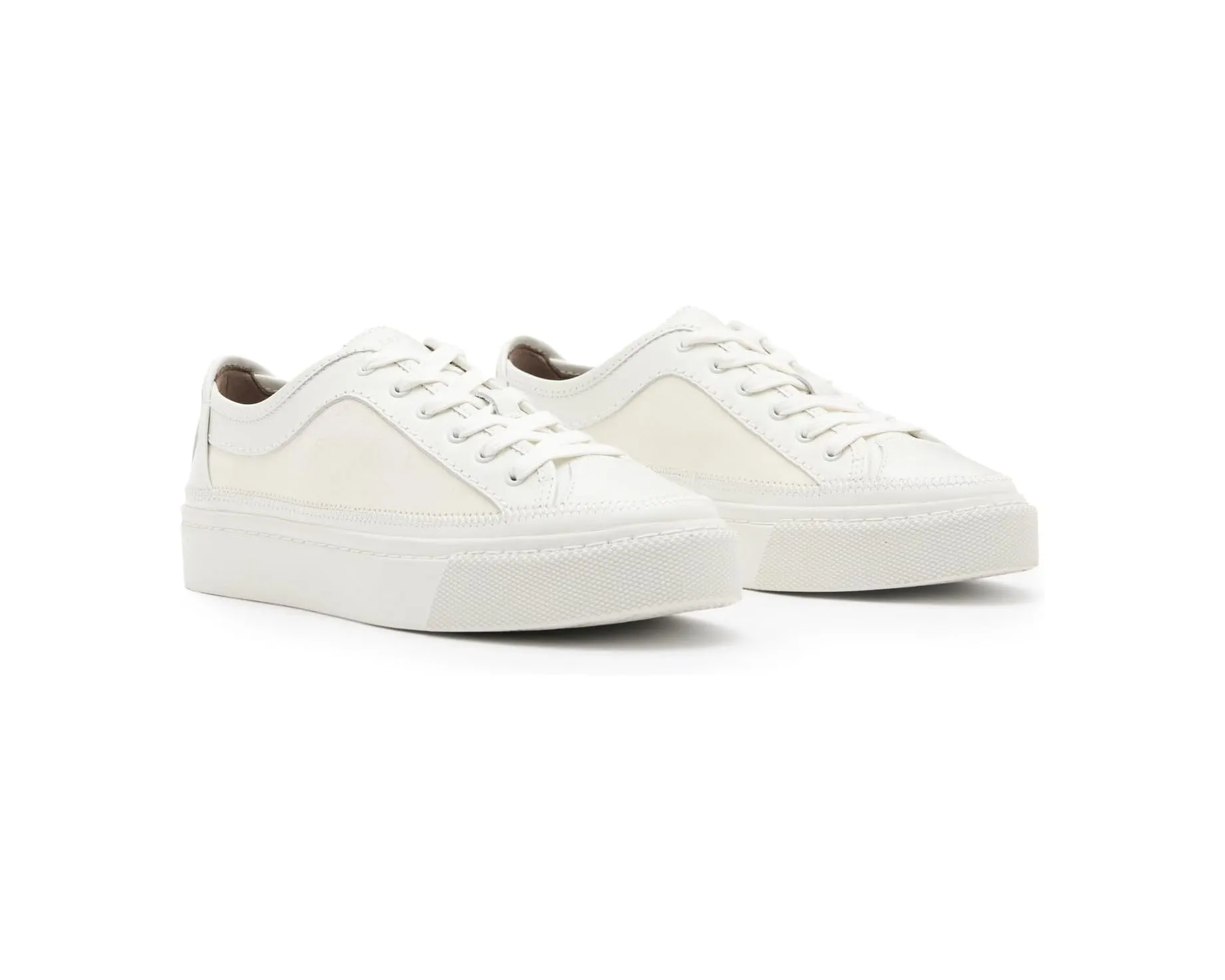 AllSaints Women's Milla Leather Sneaker