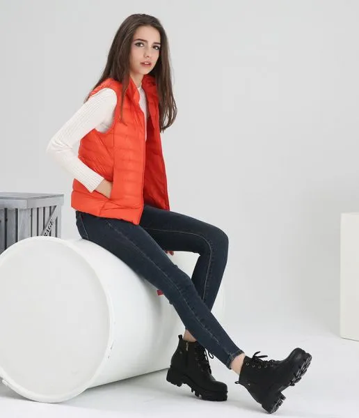 Women's Solid Color Hoodie Jacket