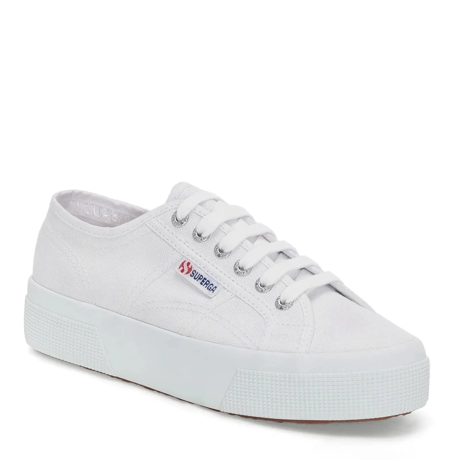 Women's Superga platform sneakers - 2740 model