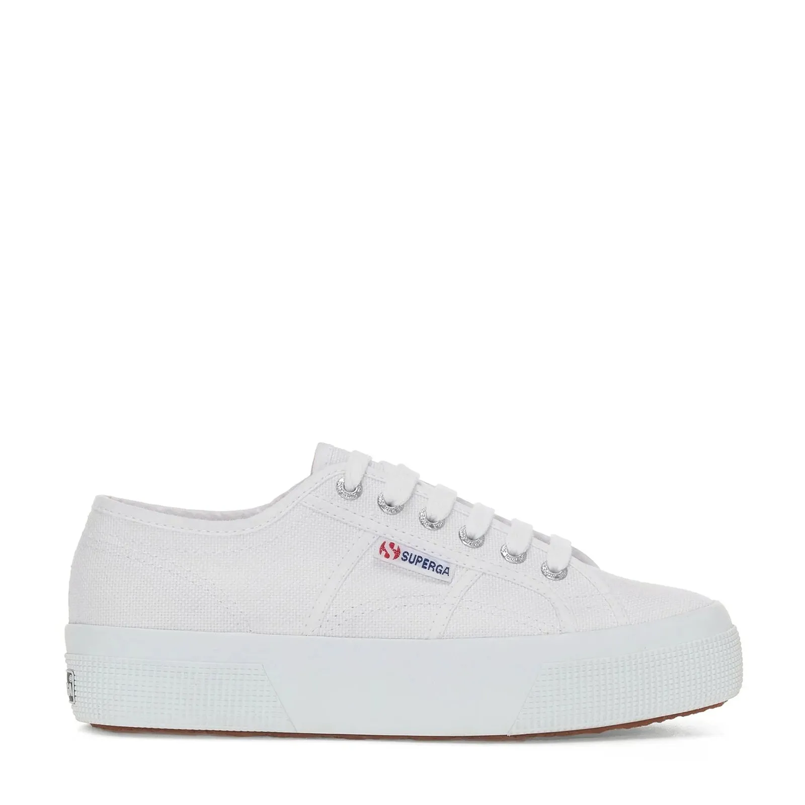 Women's Superga platform sneakers - 2740 model