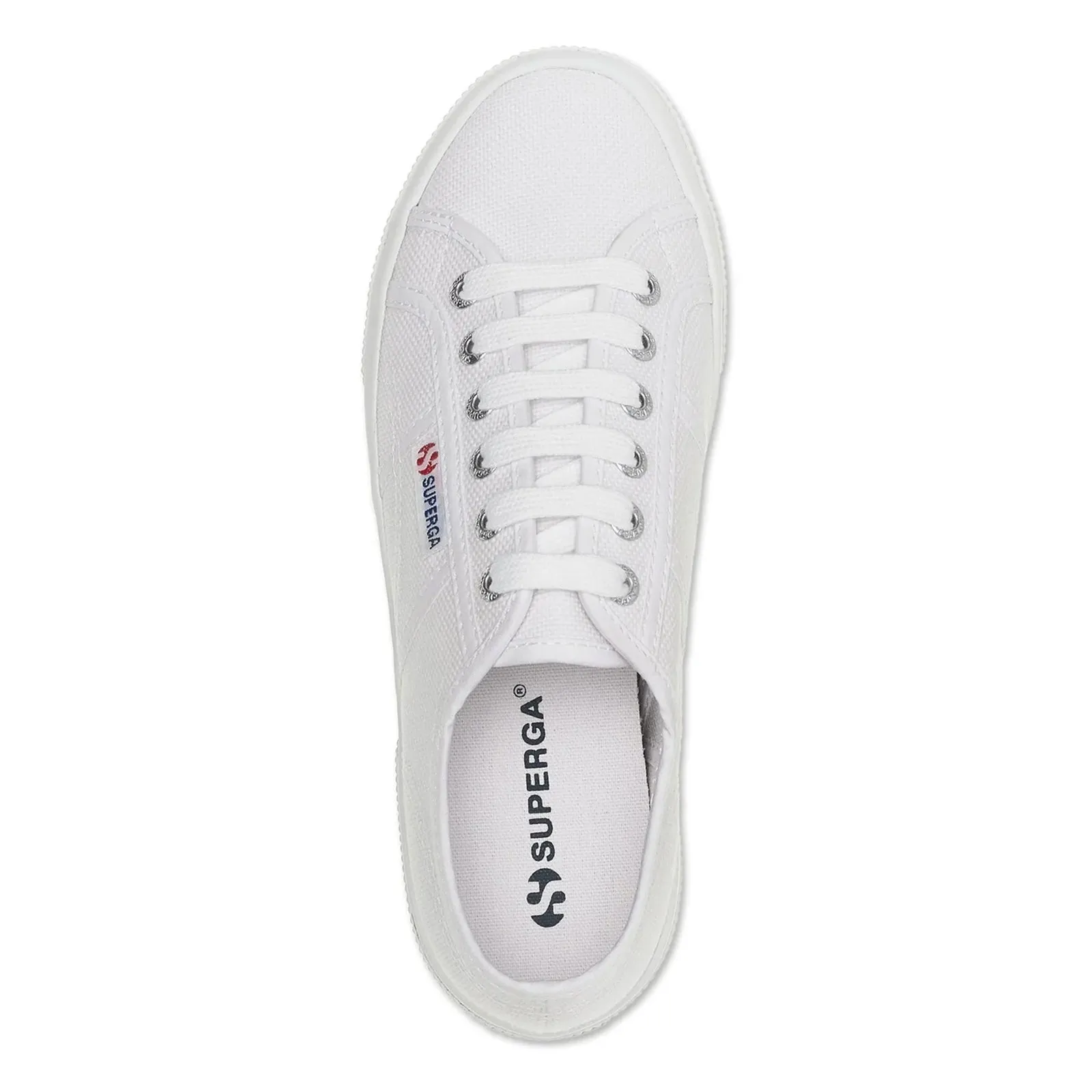 Women's Superga platform sneakers - 2740 model