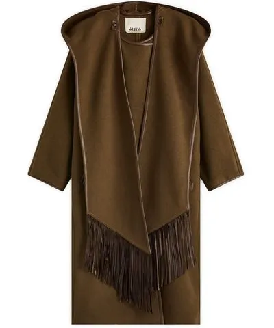 Wool Maxi Coat