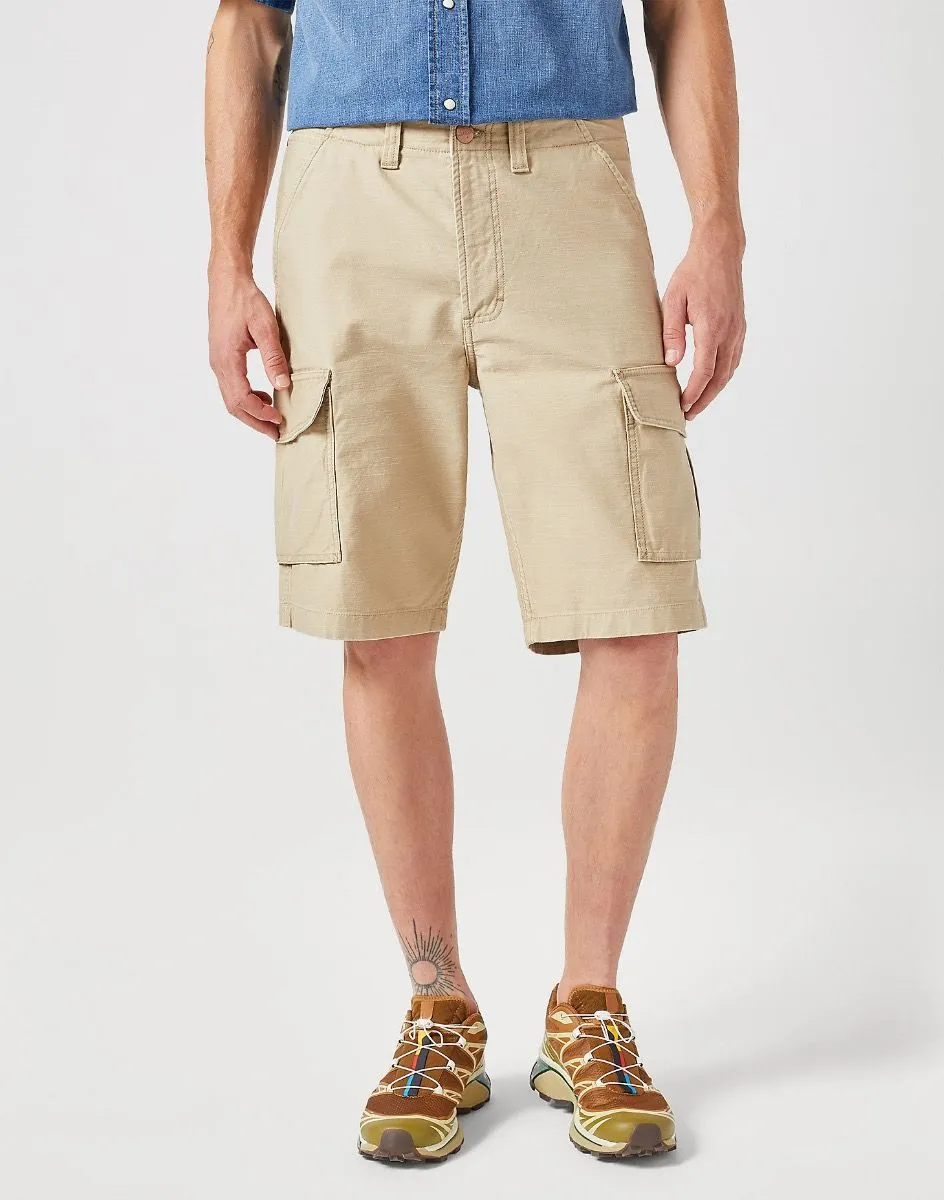 Wrangler Saddle Casey Cargo Shorts