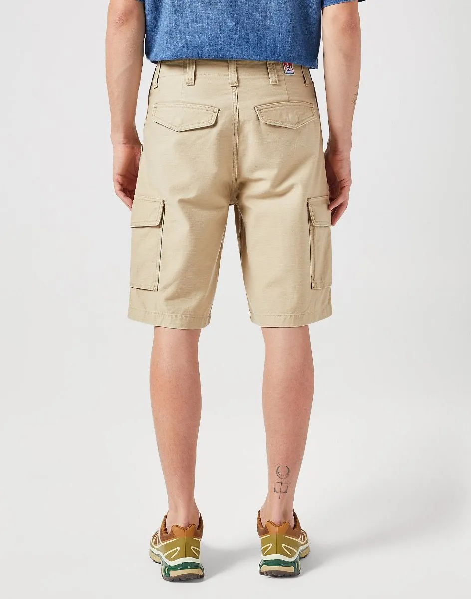 Wrangler Saddle Casey Cargo Shorts