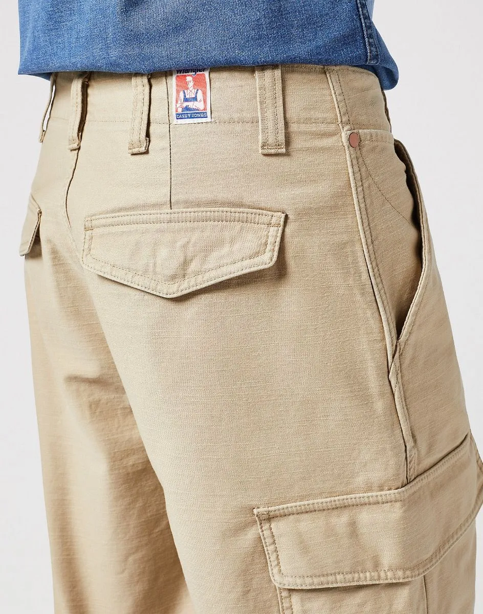 Wrangler Saddle Casey Cargo Shorts