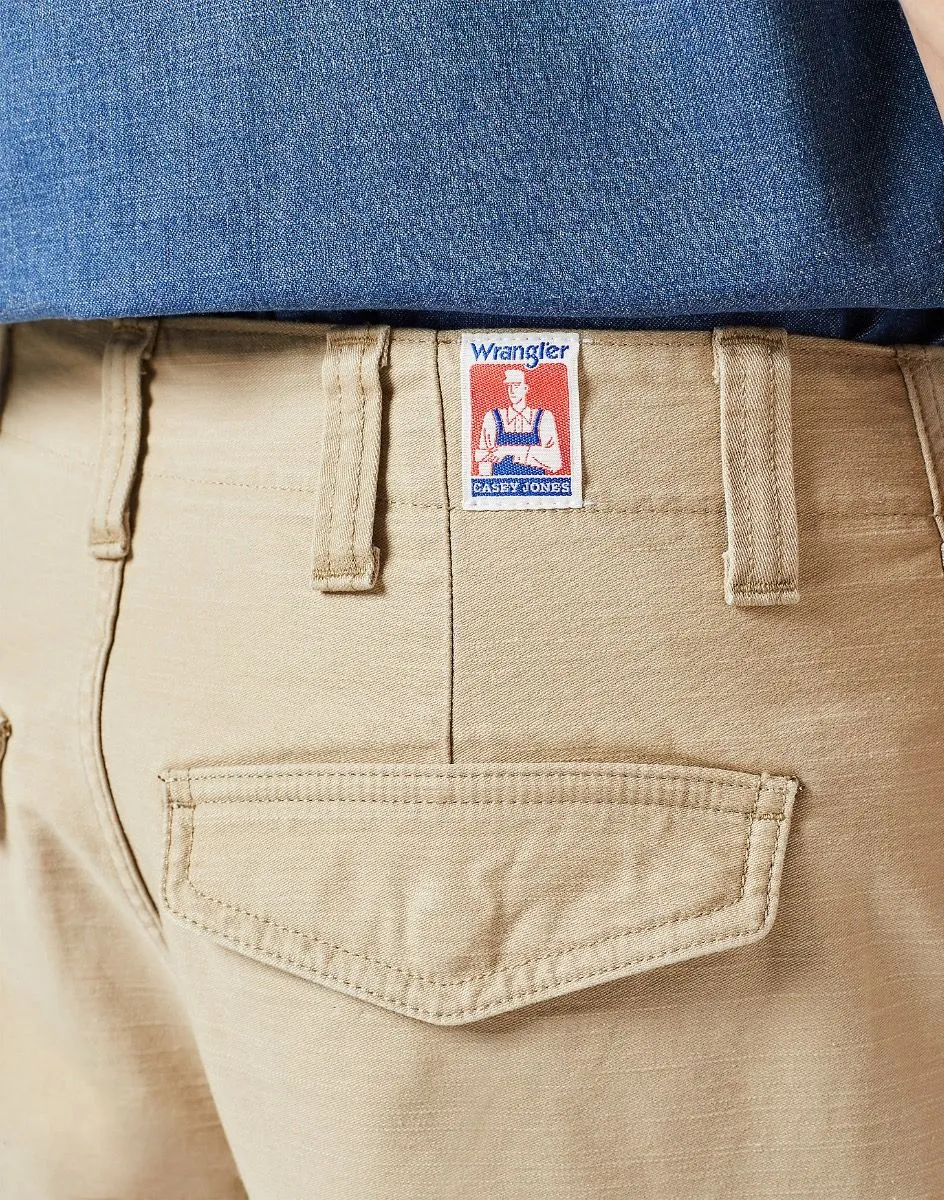 Wrangler Saddle Casey Cargo Shorts