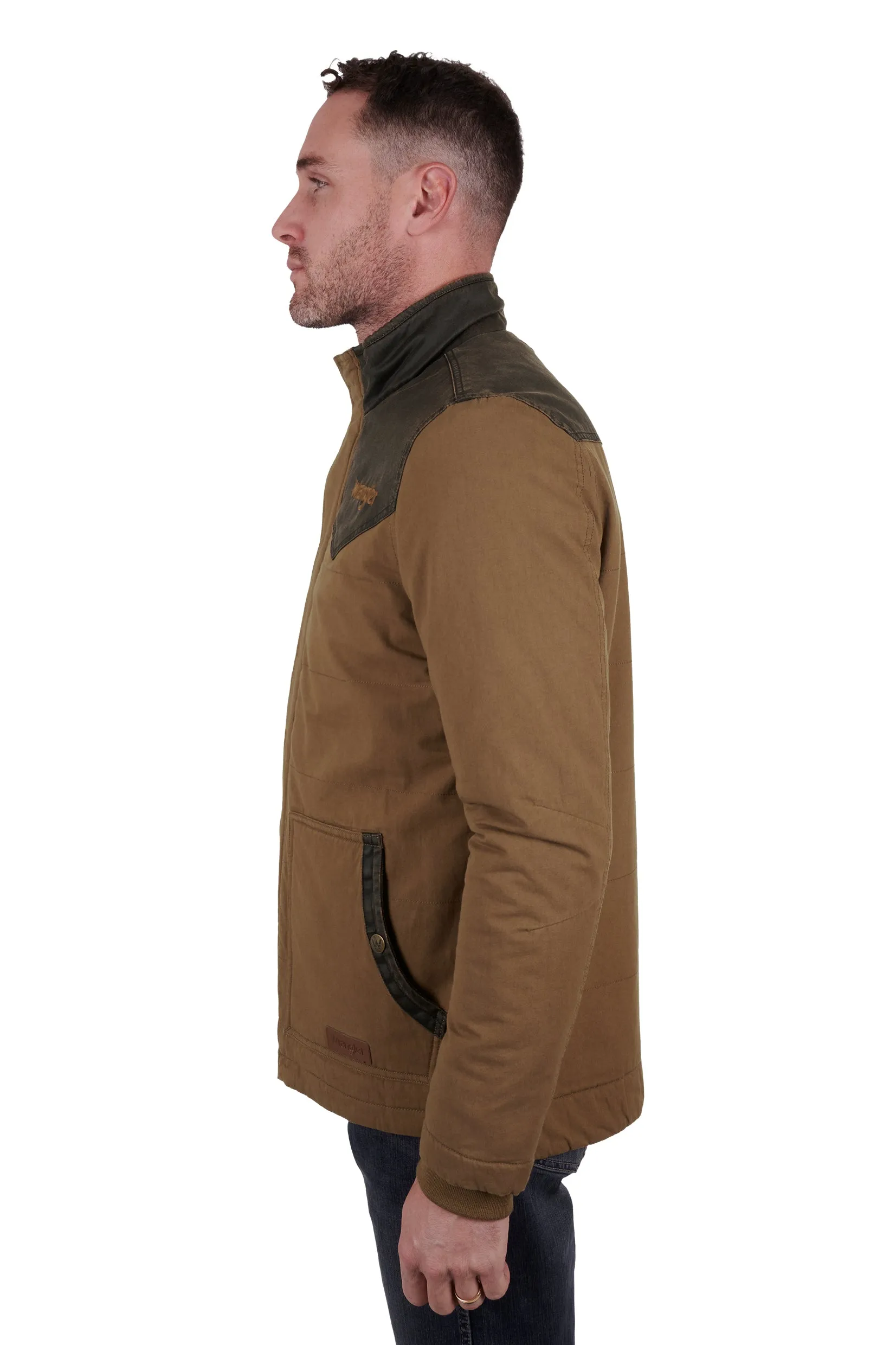 Wrangler Men's Tan Douglas Jacket