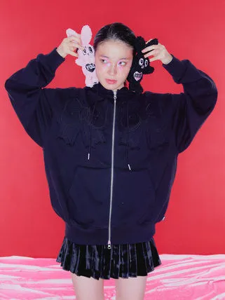 YOUHEE  |Unisex Street Style Long Sleeves Plain Cotton