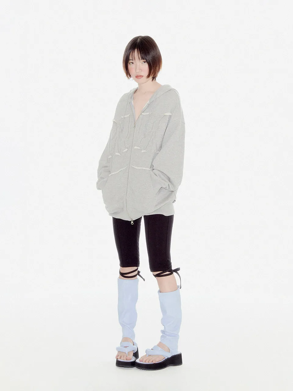 YOUHEE  |Unisex Street Style Long Sleeves Plain Cotton
