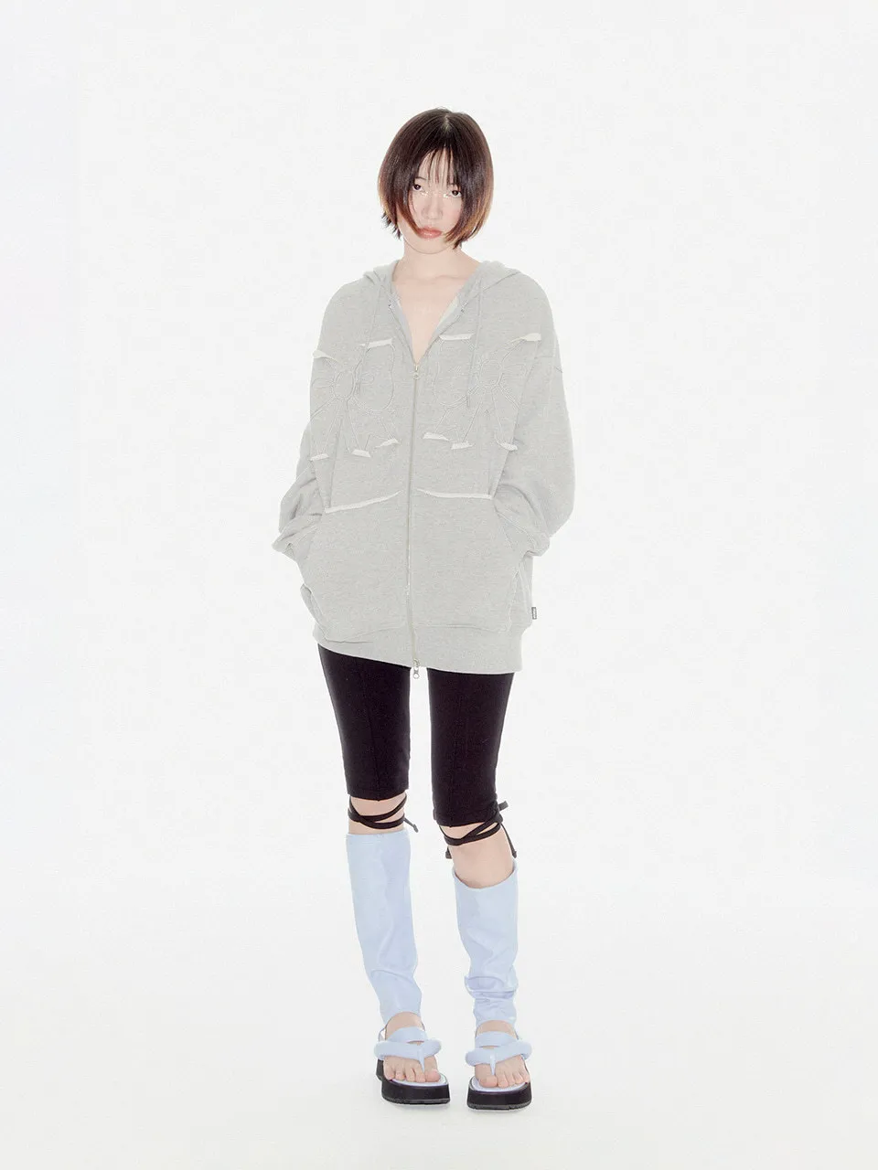 YOUHEE  |Unisex Street Style Long Sleeves Plain Cotton