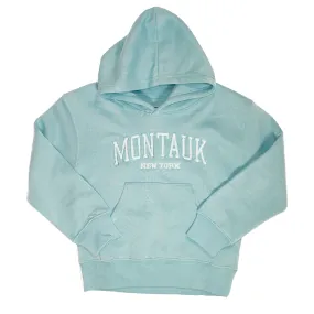 Montauk Youth Embroidered Hoodie - End Logo Pullover