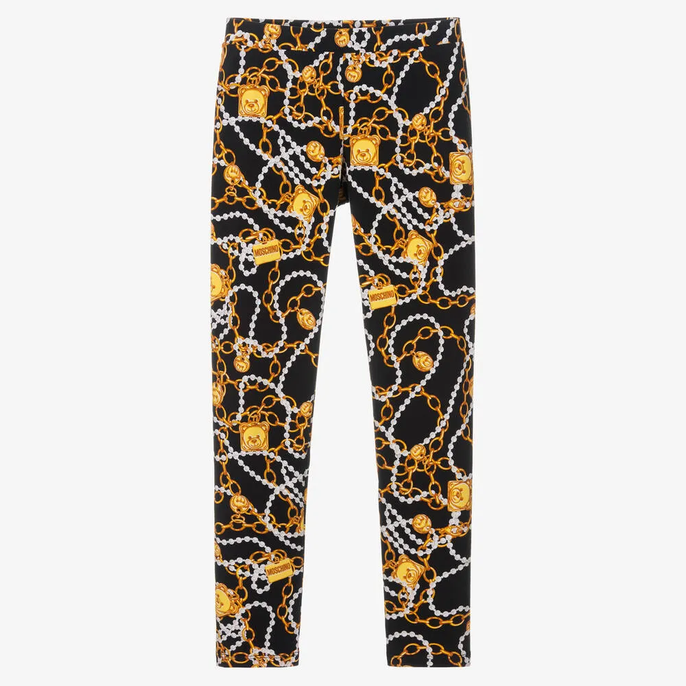 Youth Teddy Chain Leggings