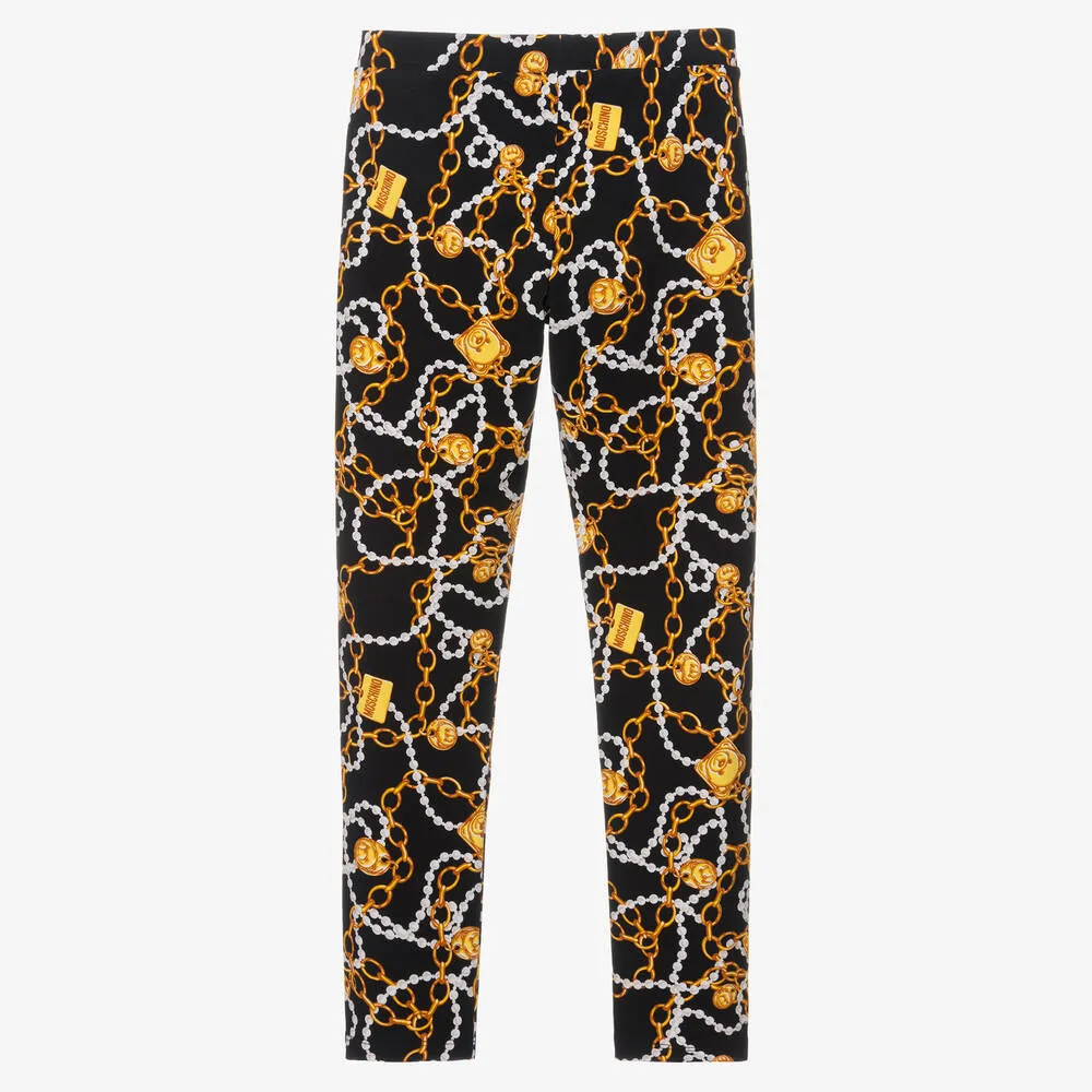 Youth Teddy Chain Leggings