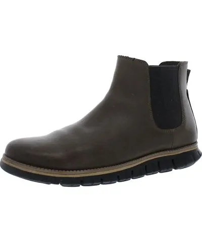 Cole Haan ZeroGrand Mens Leather Pull On Chelsea Boots